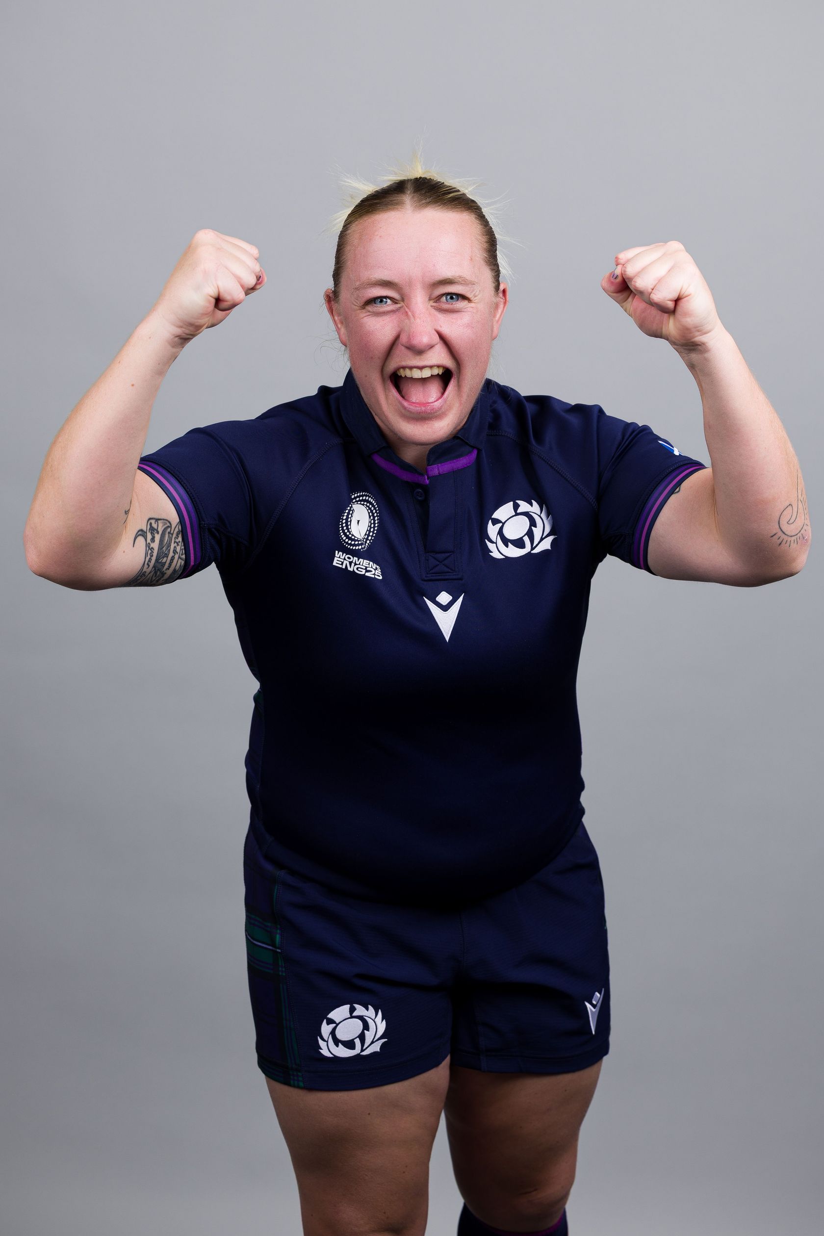 Scotland Portraits - Women's Rugby World Cup 2025