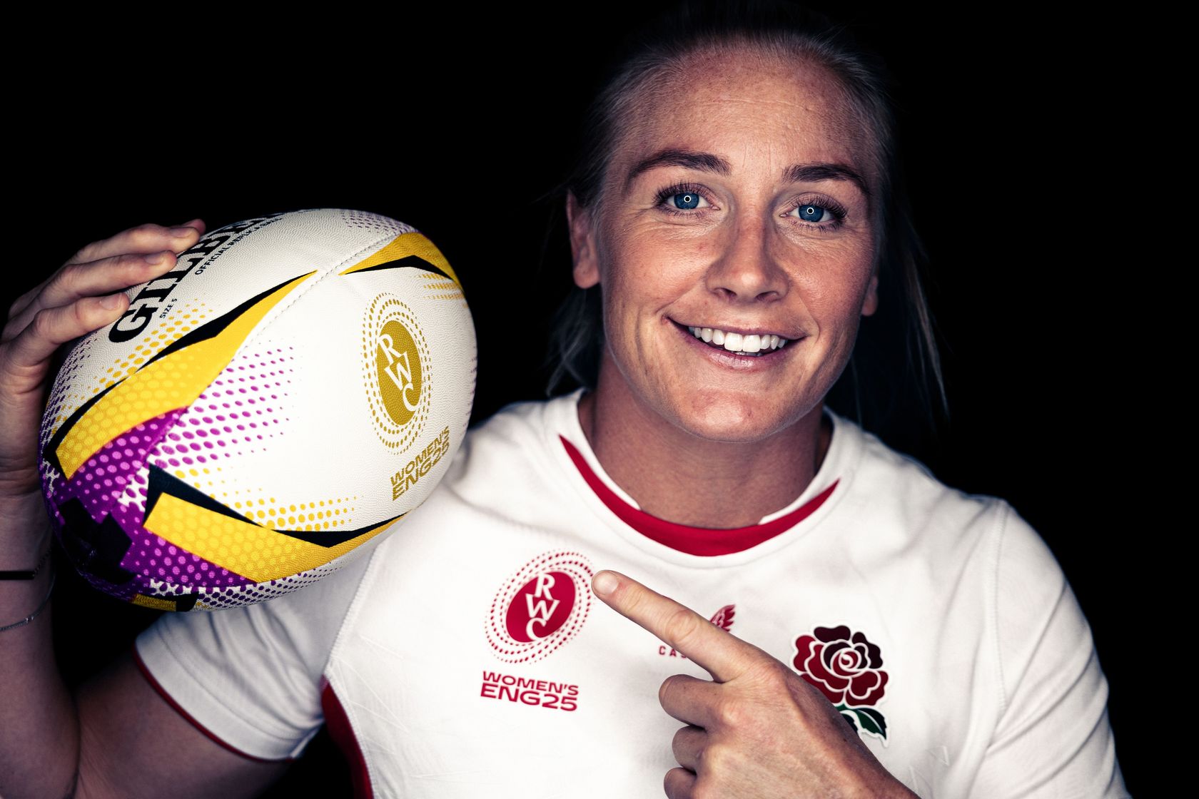 England Portraits - Women's Rugby World Cup 2025
