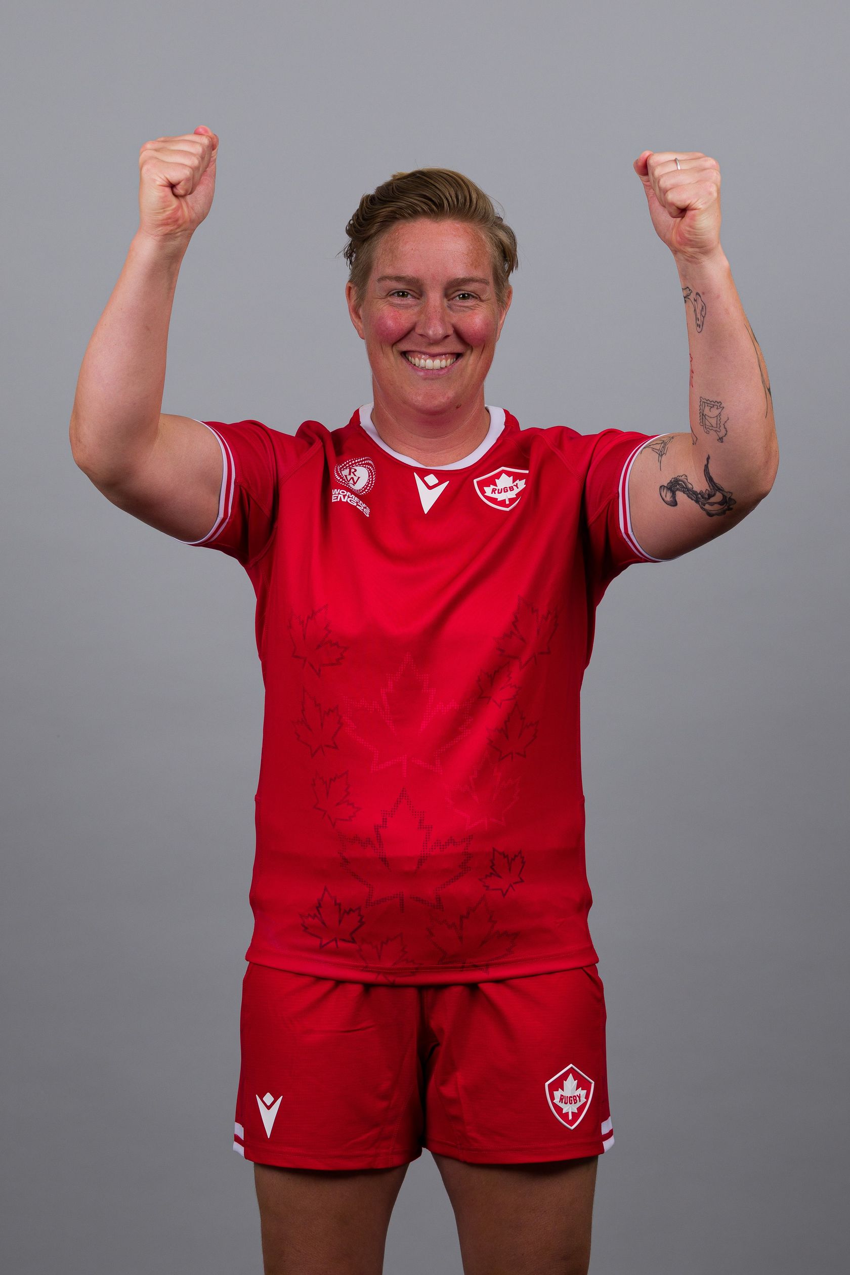 Canada Portraits - Women's Rugby World Cup 2025