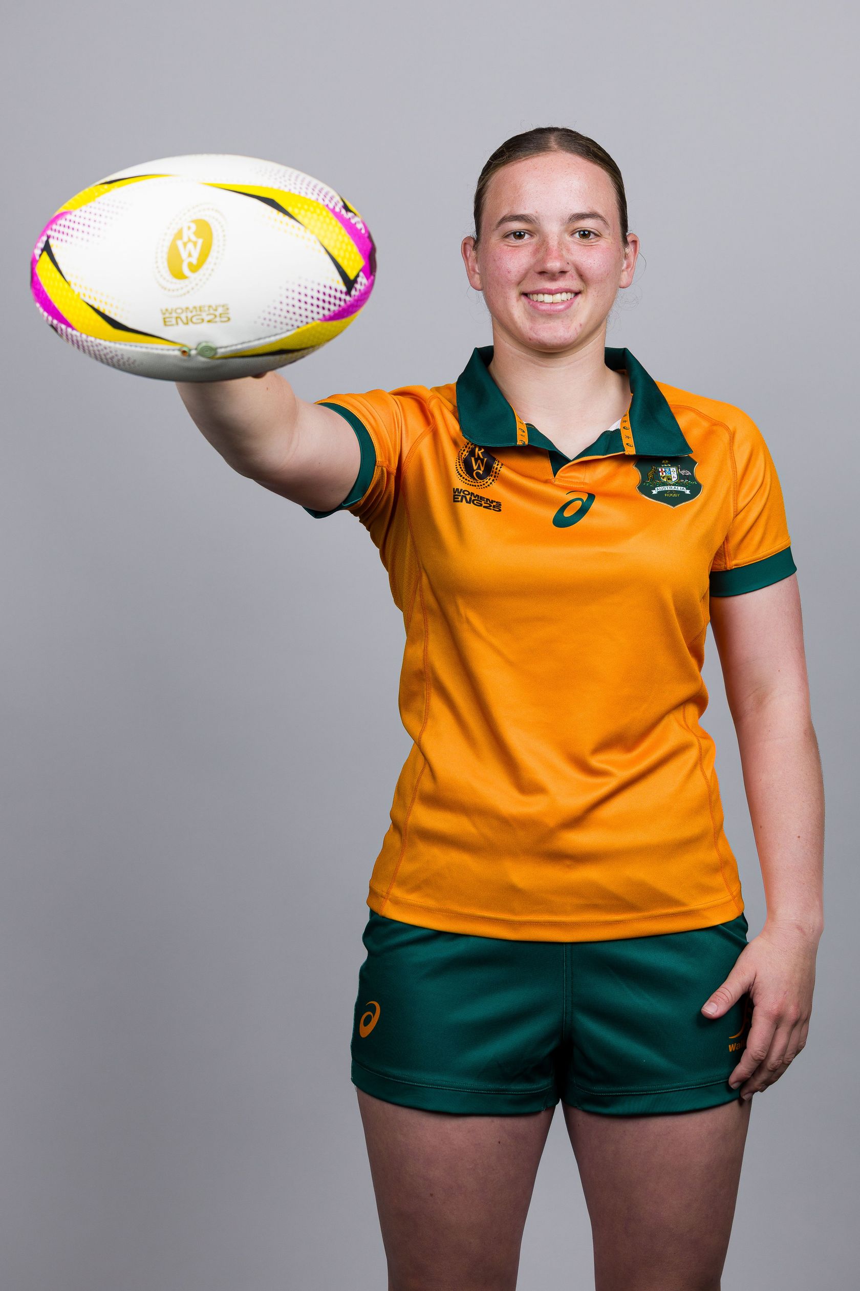 Australia Portraits - Women's Rugby World Cup 2025