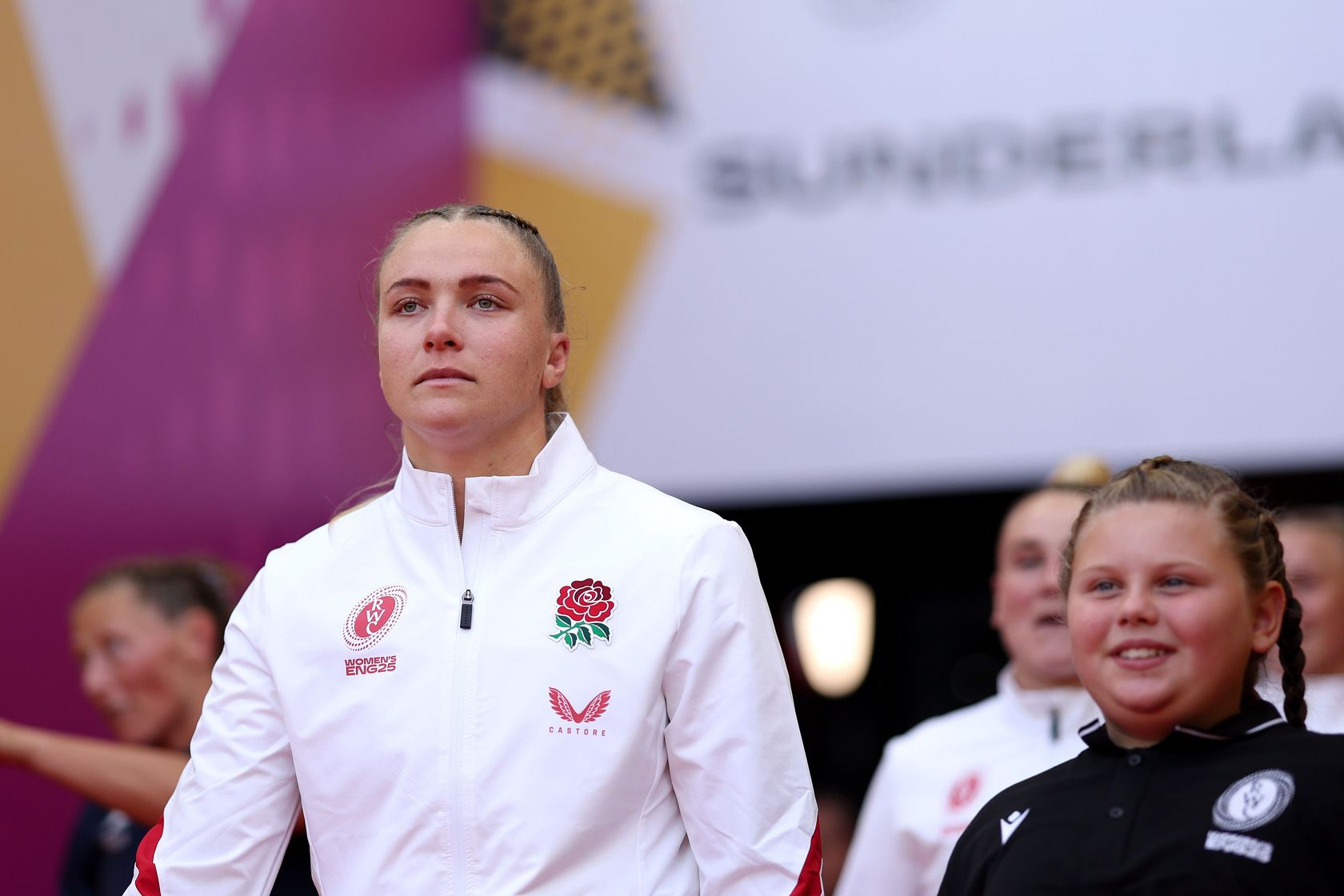 Zoe Aldcroft (Inglaterra) vs EEUU - RWC 2025