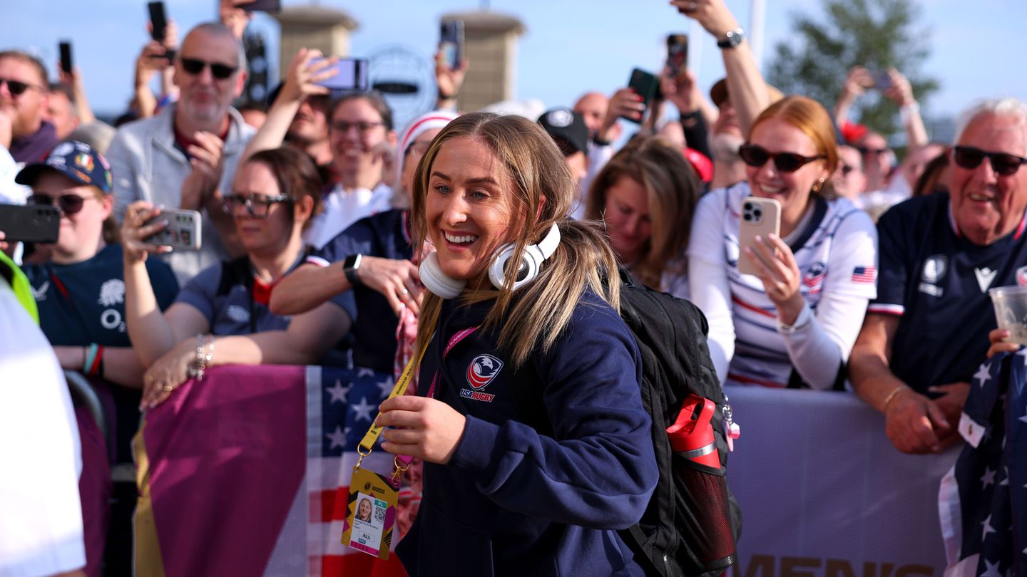 England v USA - Women's Rugby World Cup 2025 Pool A