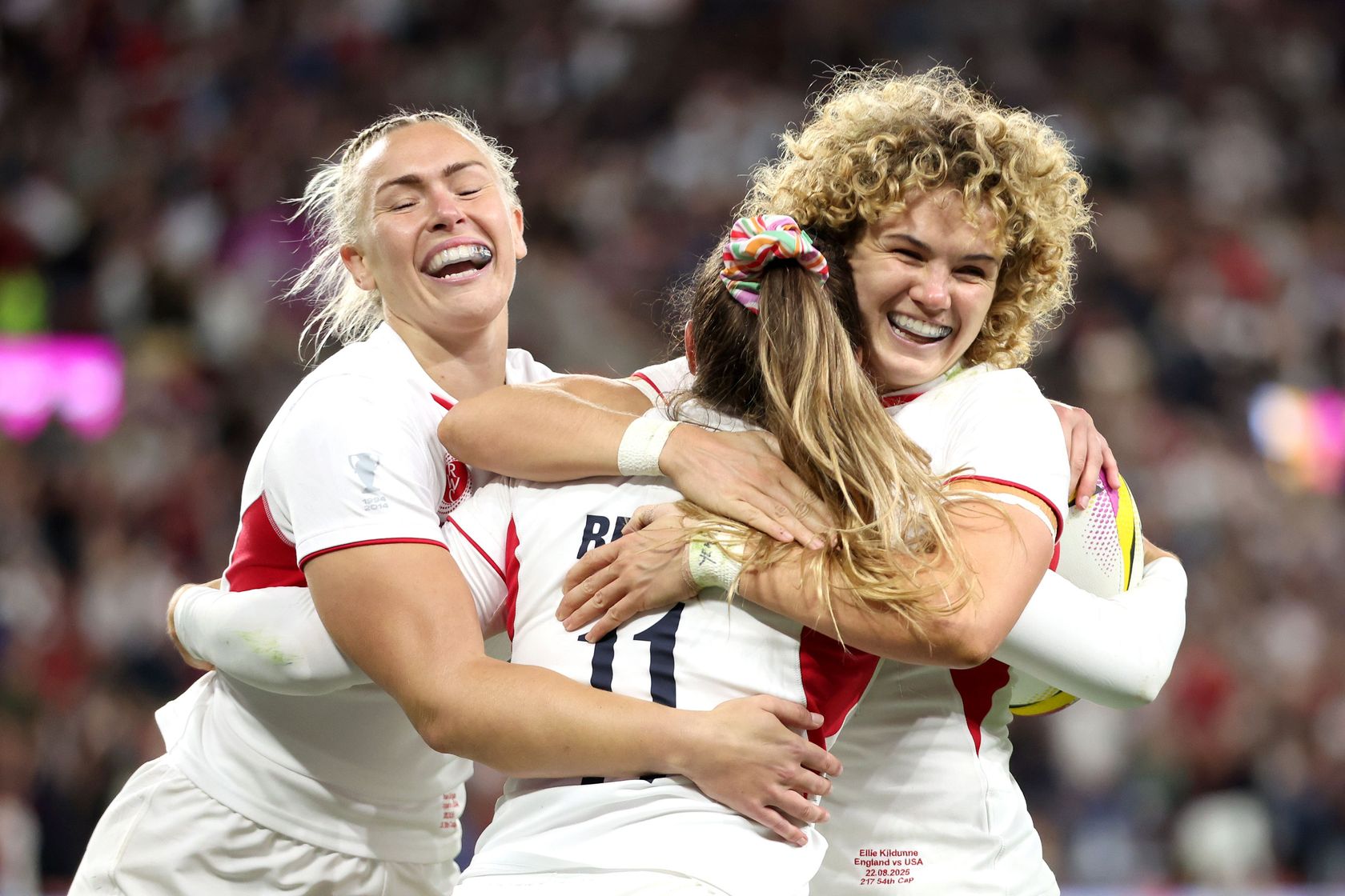 England v USA - Women's Rugby World Cup 2025 Pool A