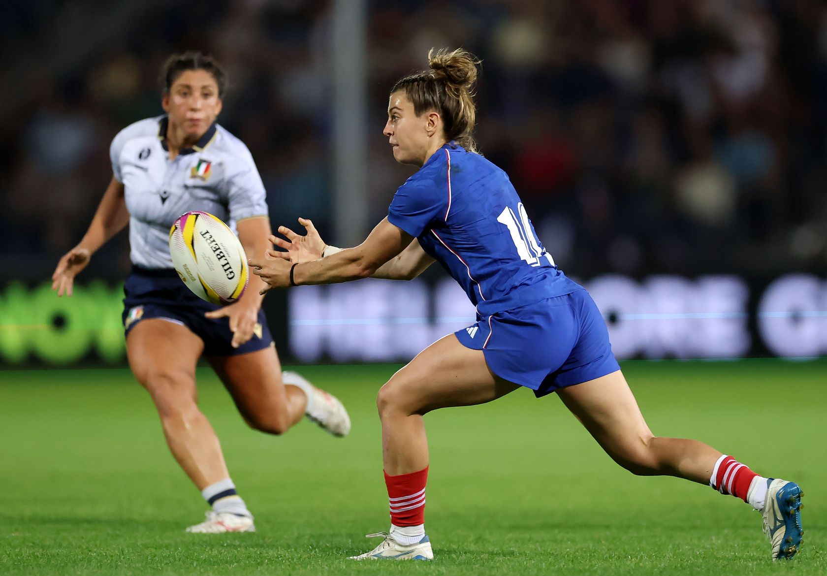 Carla Arbez  (Francia) vs Italia - RWC 2025 Grupo D