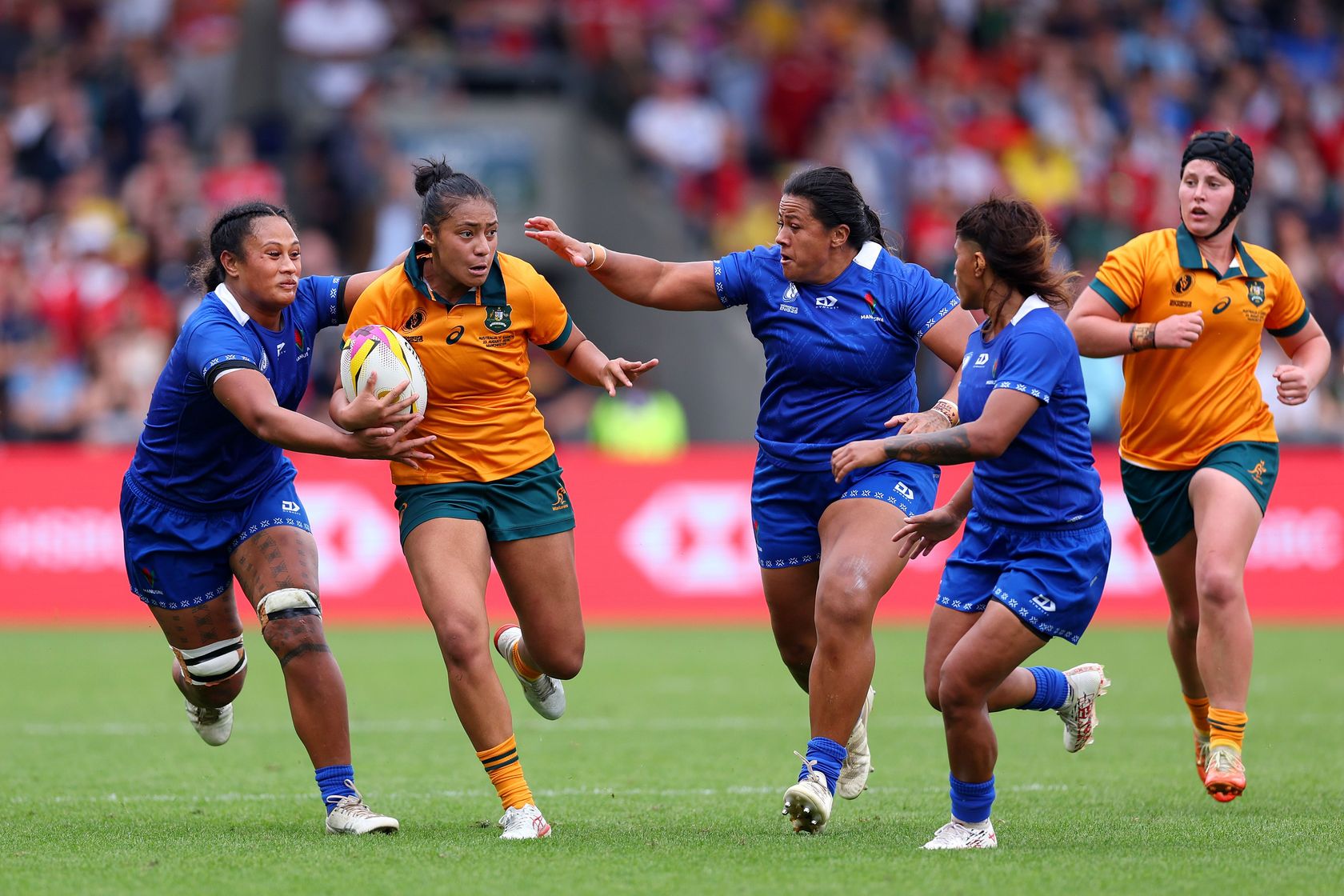 Australia v Samoa - Women's Rugby World Cup 2025 Pool A