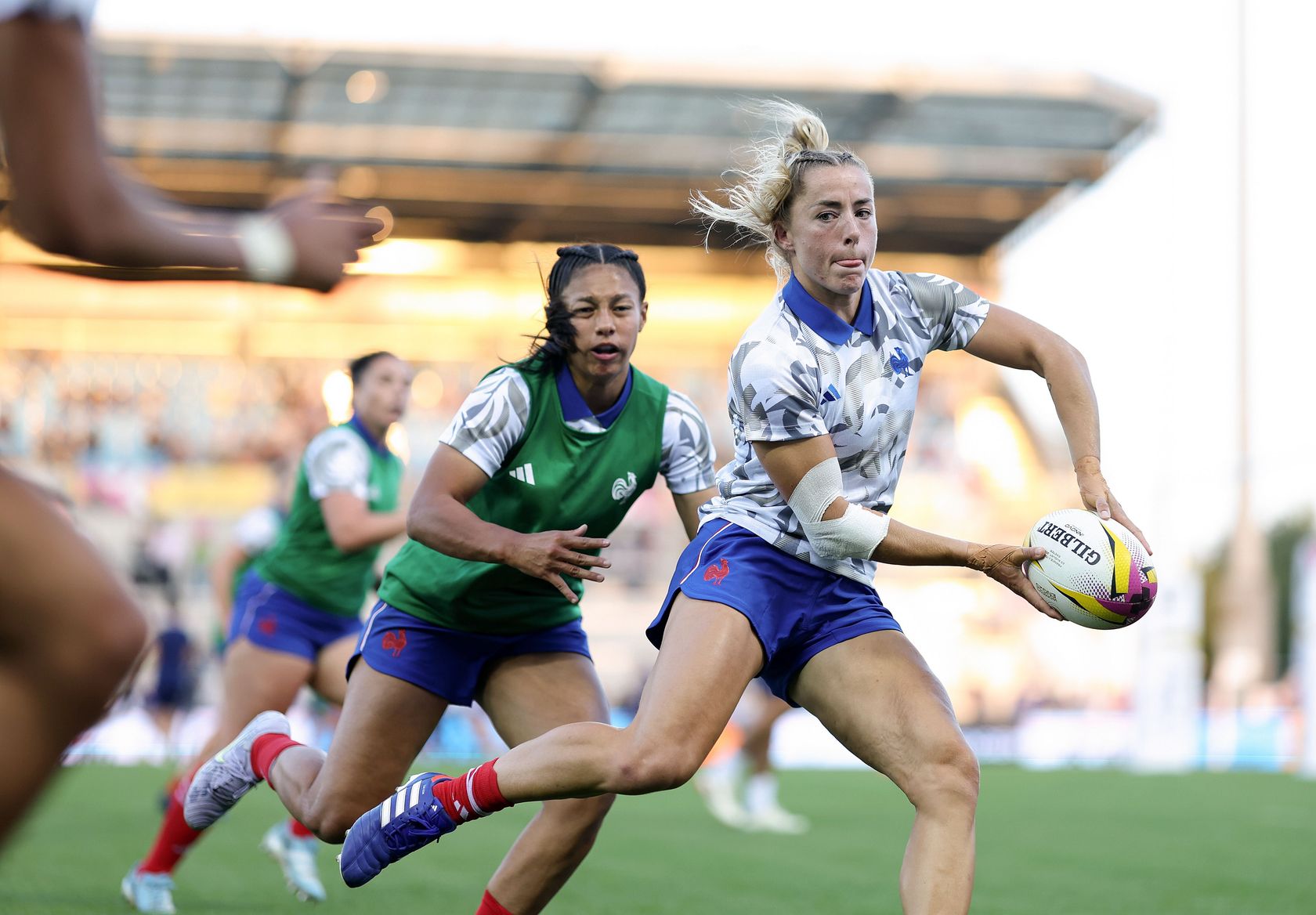 Joanna Grisez (Francia) vs Italia - RWC 2025 Grupo D