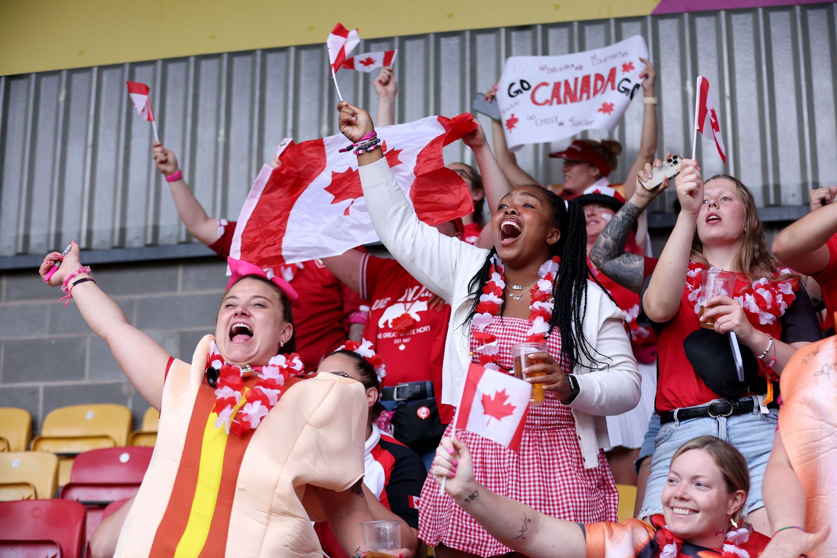 Canada v Fiji - Women's Rugby World Cup 2025 Pool B