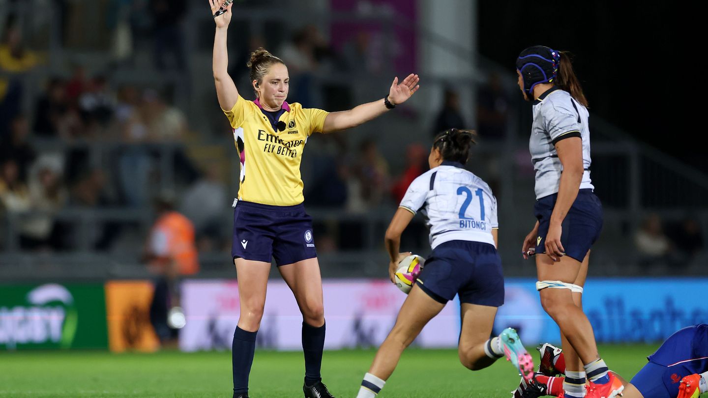 France v Italy - Women's Rugby World Cup 2025 Pool D