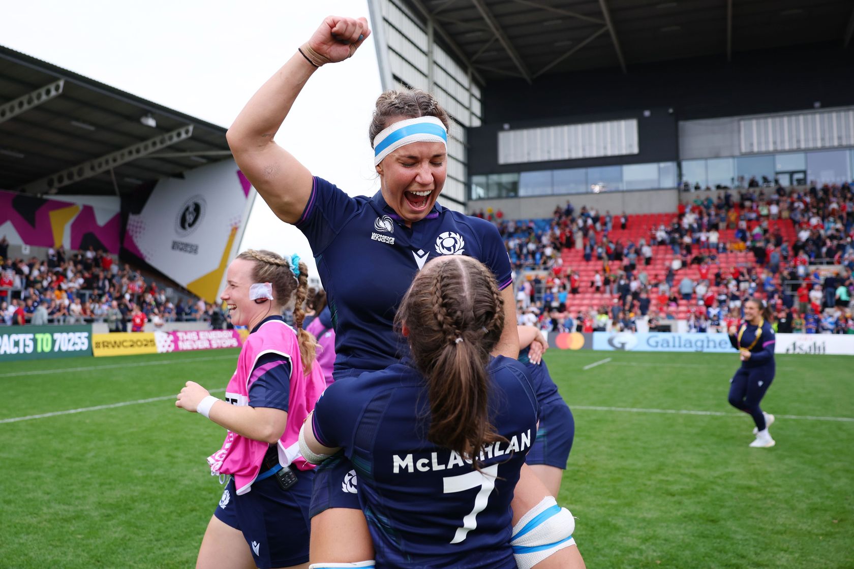 Scotland v Wales - Women's Rugby World Cup 2025