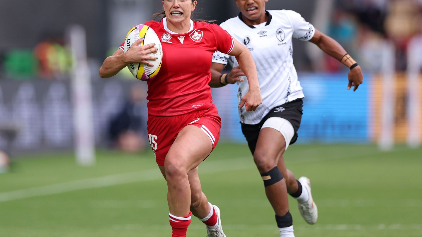Canada v Fiji - Women's Rugby World Cup 2025 Pool B