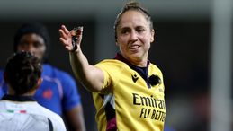 Sara Cox calls time on her international referee career