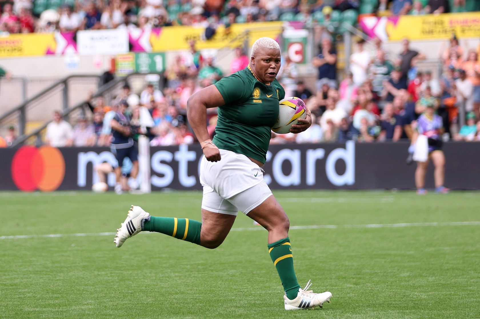 South Africa v Brazil - Women's Rugby World Cup 2025 Pool D