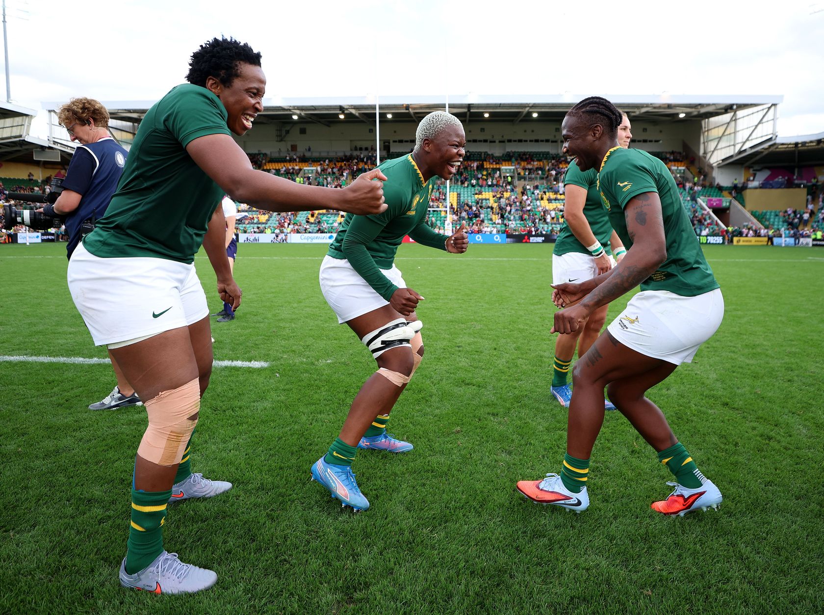 South Africa v Brazil - Women's Rugby World Cup 2025 Pool D