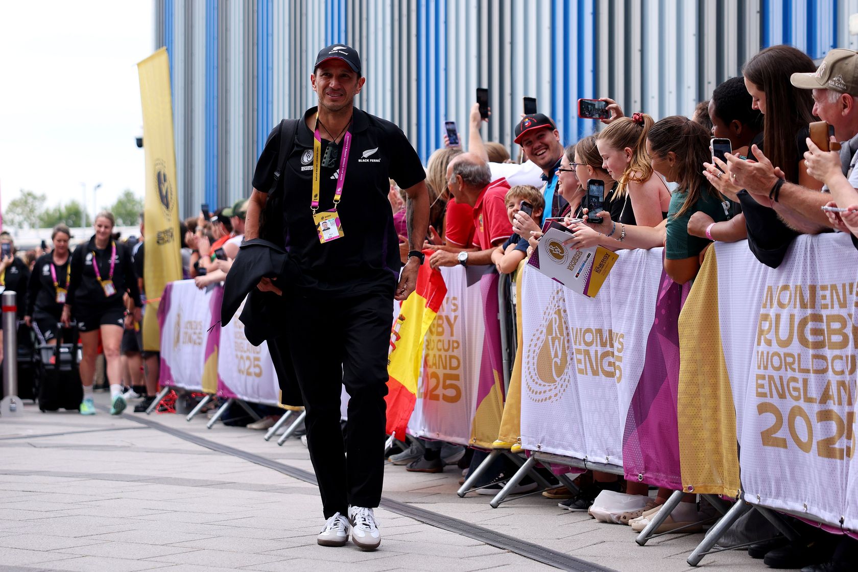 New Zealand v Spain - Women's Rugby World Cup 2025 Pool C