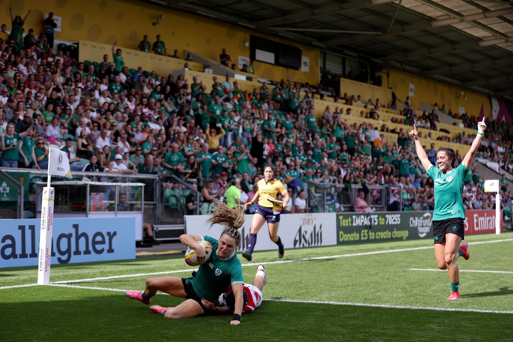 Ireland v Japan - Women's Rugby World Cup 2025 Pool C