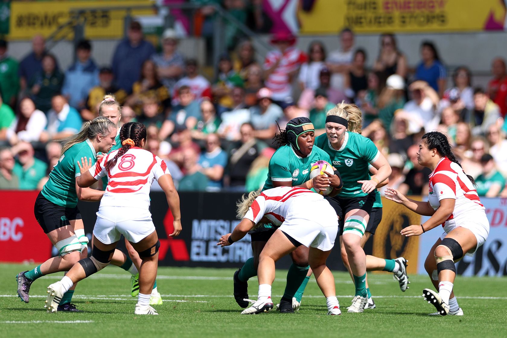 Ireland v Japan - Women's Rugby World Cup 2025 Pool C