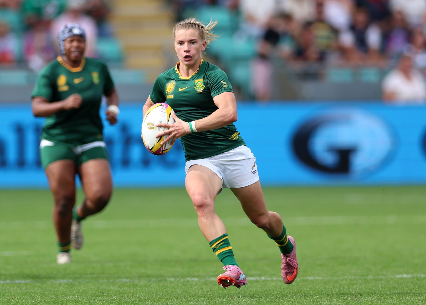 South Africa v Brazil - Women's Rugby World Cup 2025 Pool D