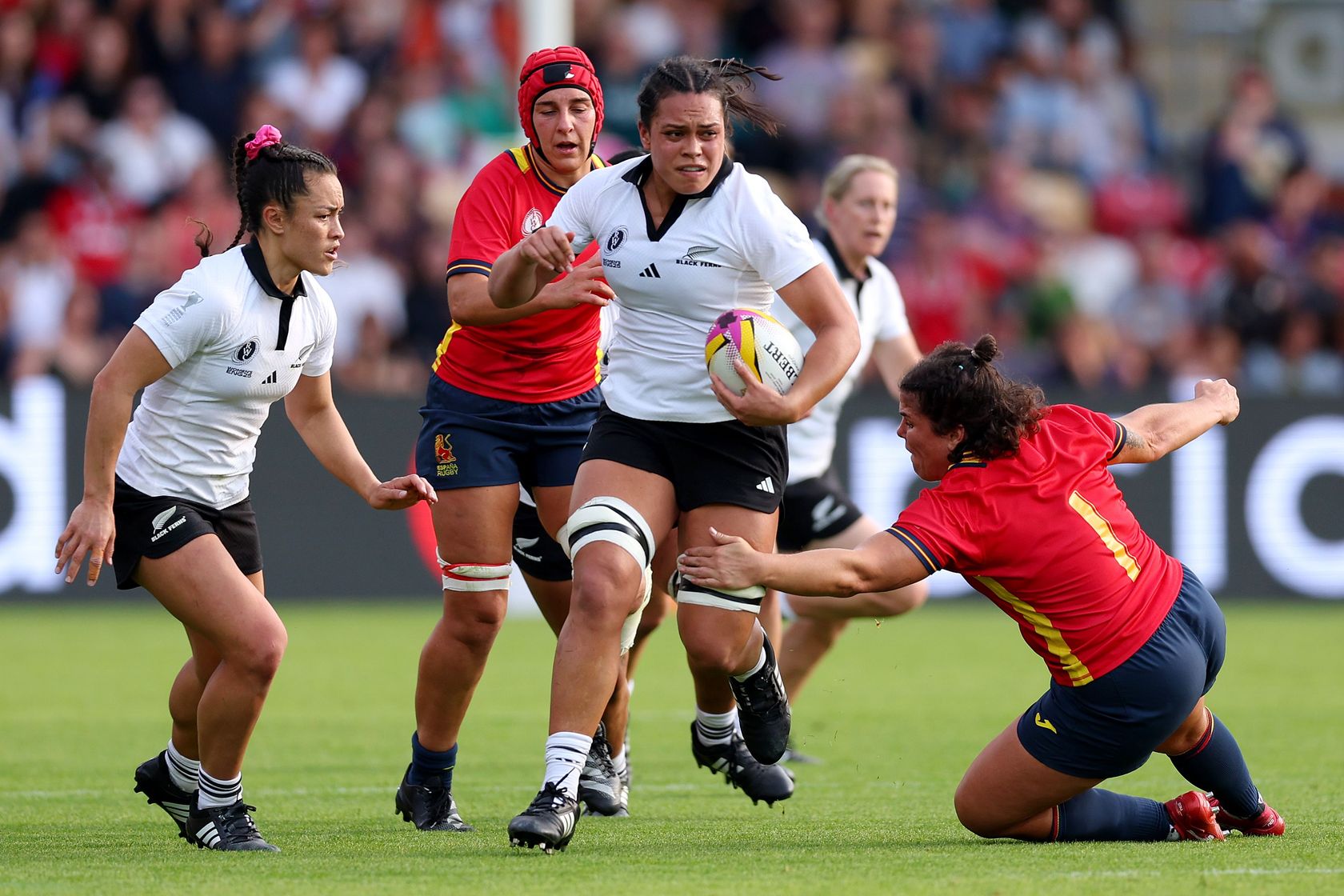 New Zealand v Spain - Women's Rugby World Cup 2025 Pool C