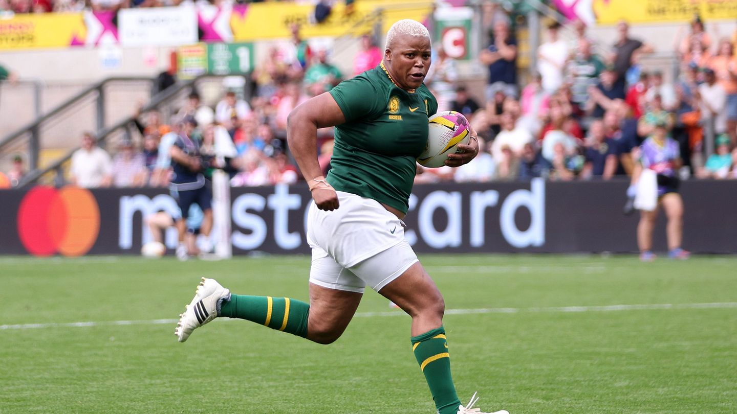 South Africa v Brazil - Women's Rugby World Cup 2025