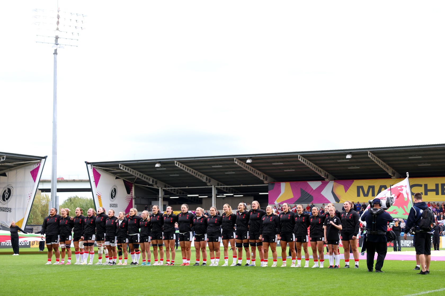 Canada v Wales - Women's Rugby World Cup 2025 Pool B