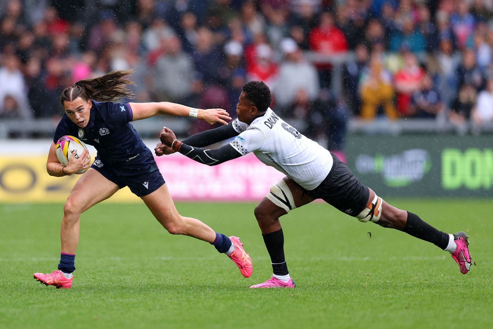Scotland v Fiji - Women's Rugby World Cup 2025 Pool B