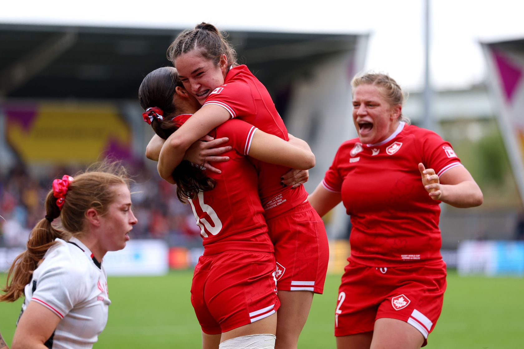 Canada v Wales - Women's Rugby World Cup 2025 Pool B