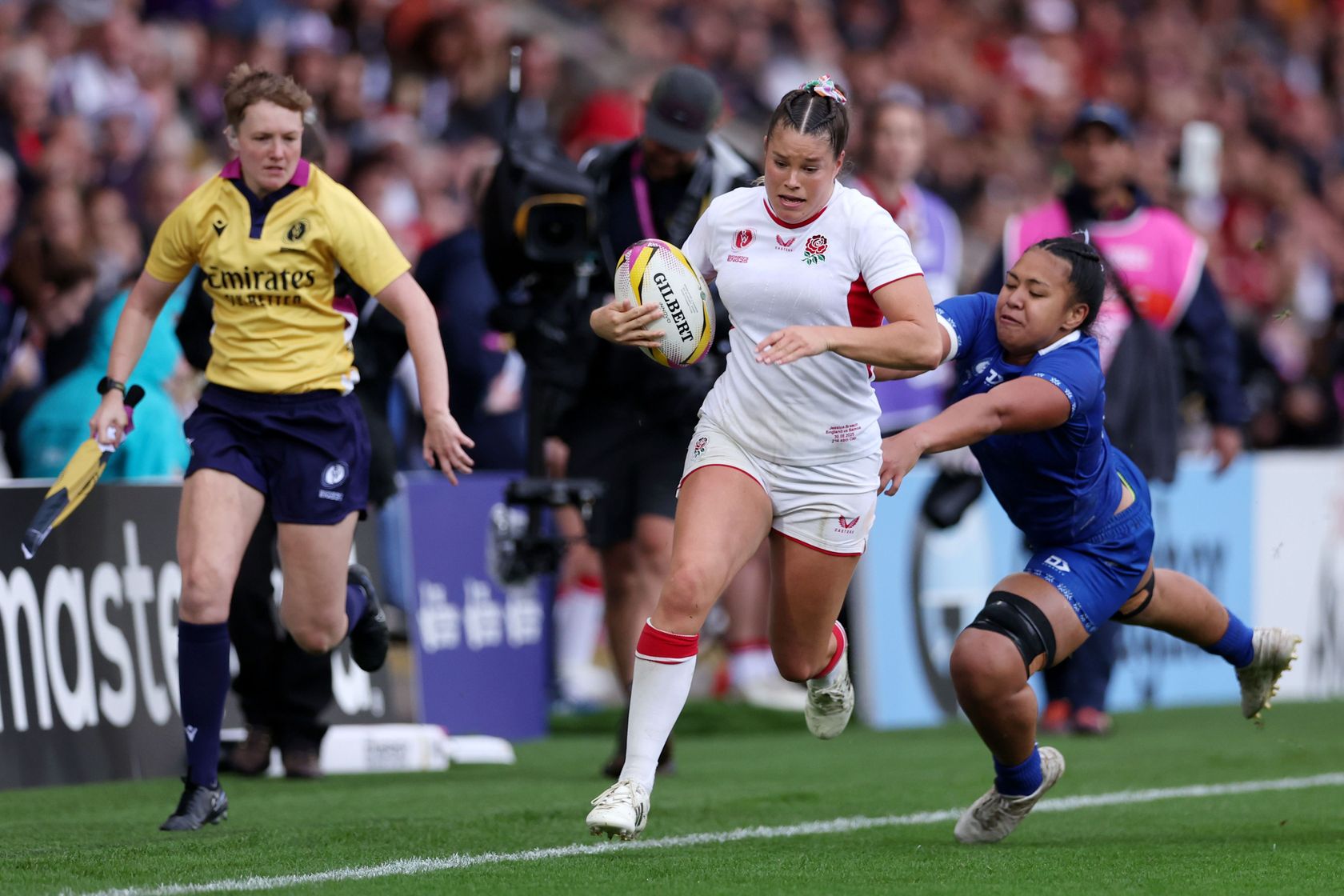 Inglaterra vs Samoa - RWC 2025 Grupo A