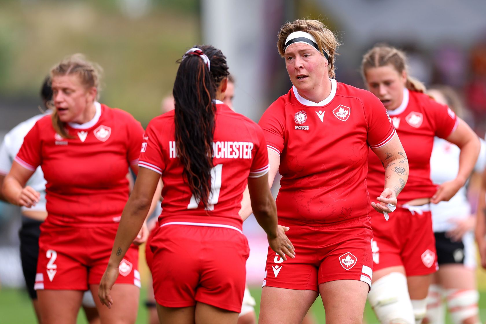 Tyson Beukeboom (Canadá) vs Gales - RWC 2025 Grupo B