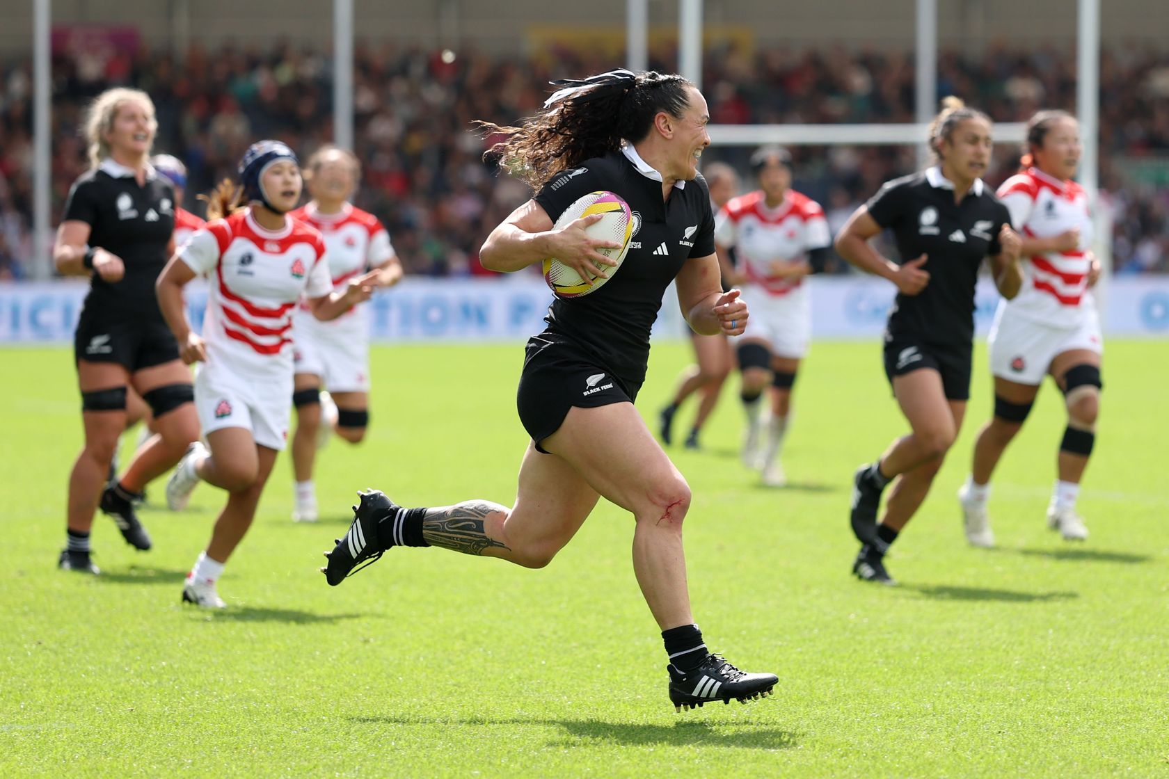 New Zealand v Japan - Women's Rugby World Cup 2025 Pool C