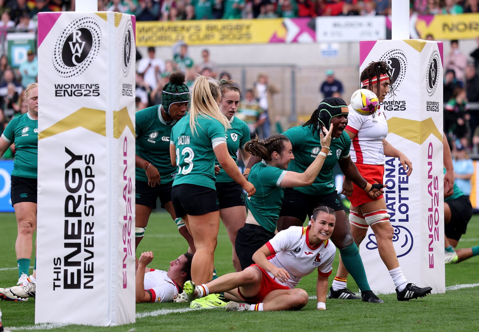 Ireland v Spain - Women's Rugby World Cup 2025 Pool C