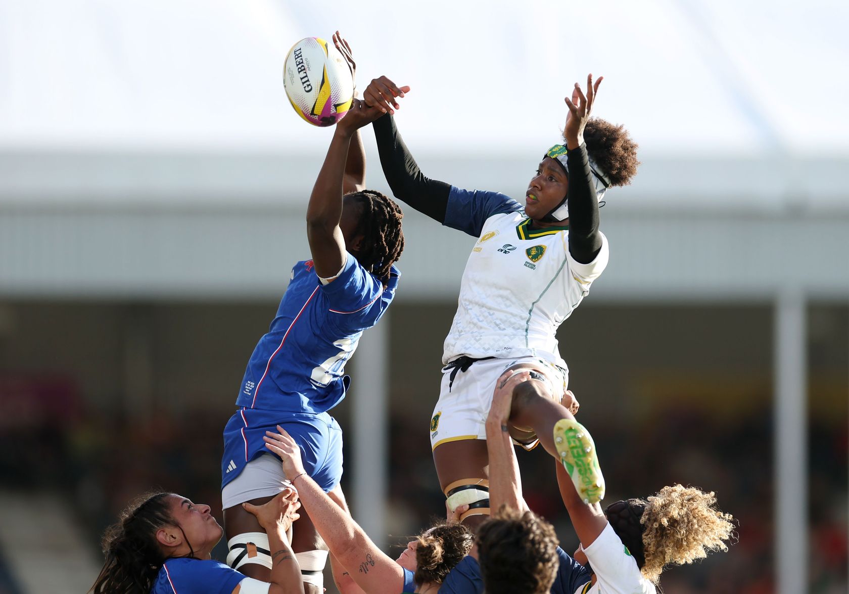 France v Brazil - Women's Rugby World Cup 2025 Pool D