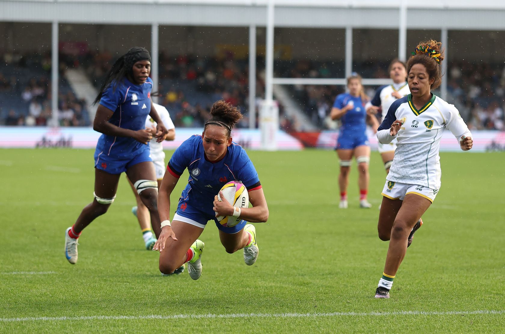 France v Brazil - Women's Rugby World Cup 2025 Pool D