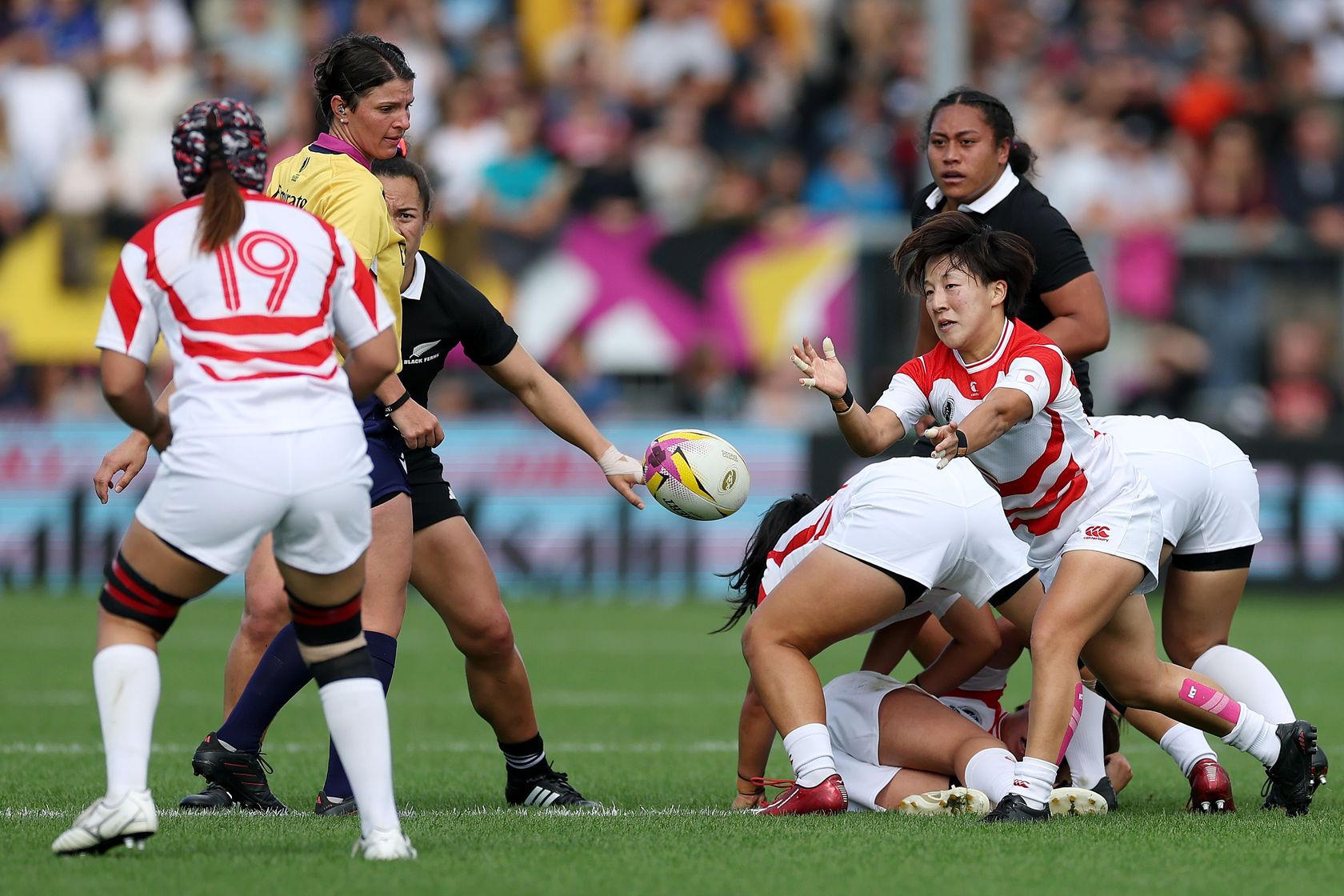 New Zealand v Japan - Women's Rugby World Cup 2025 Pool C
