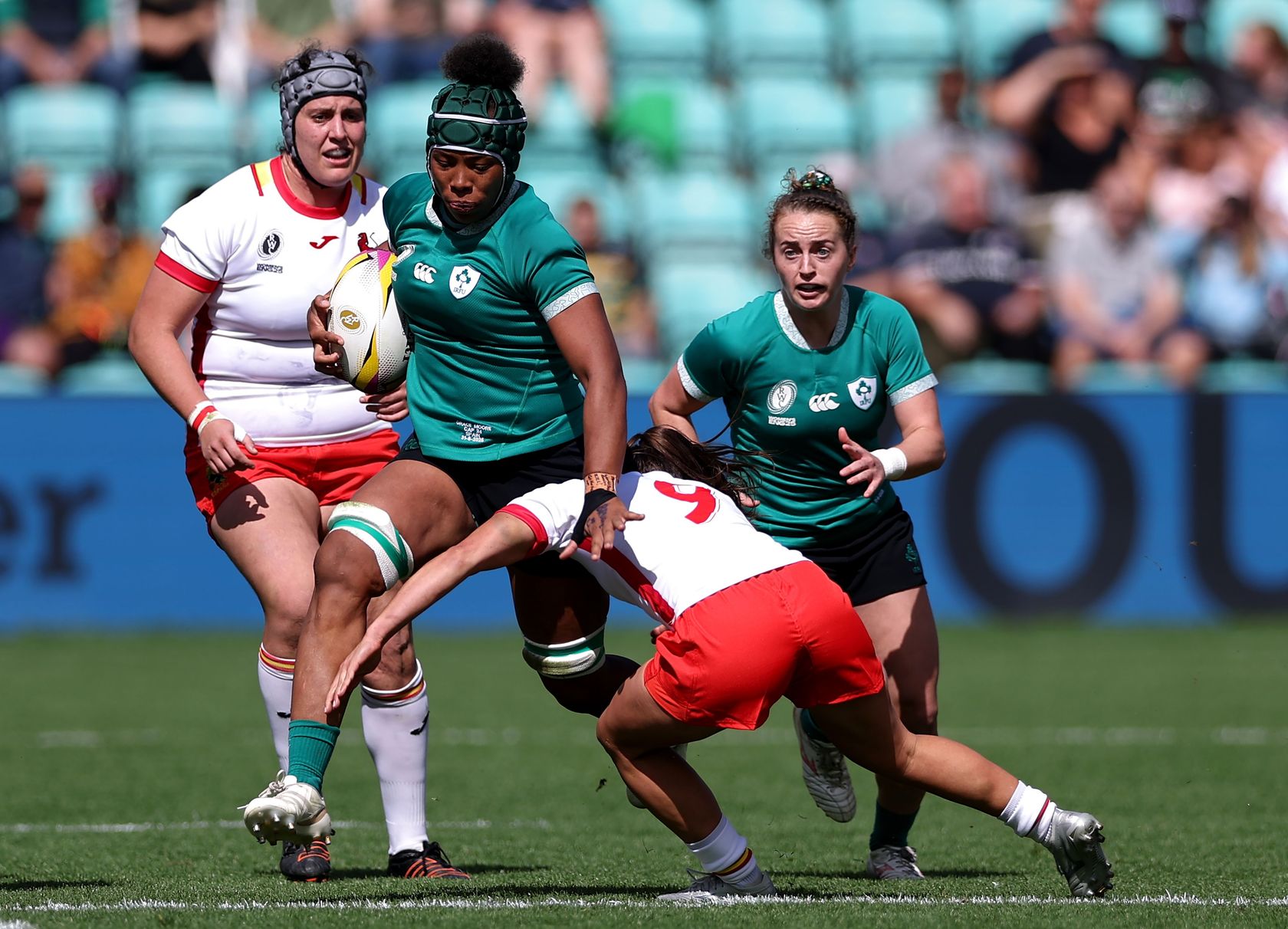 Irlanda vs España - RWC 2025 Grupo C