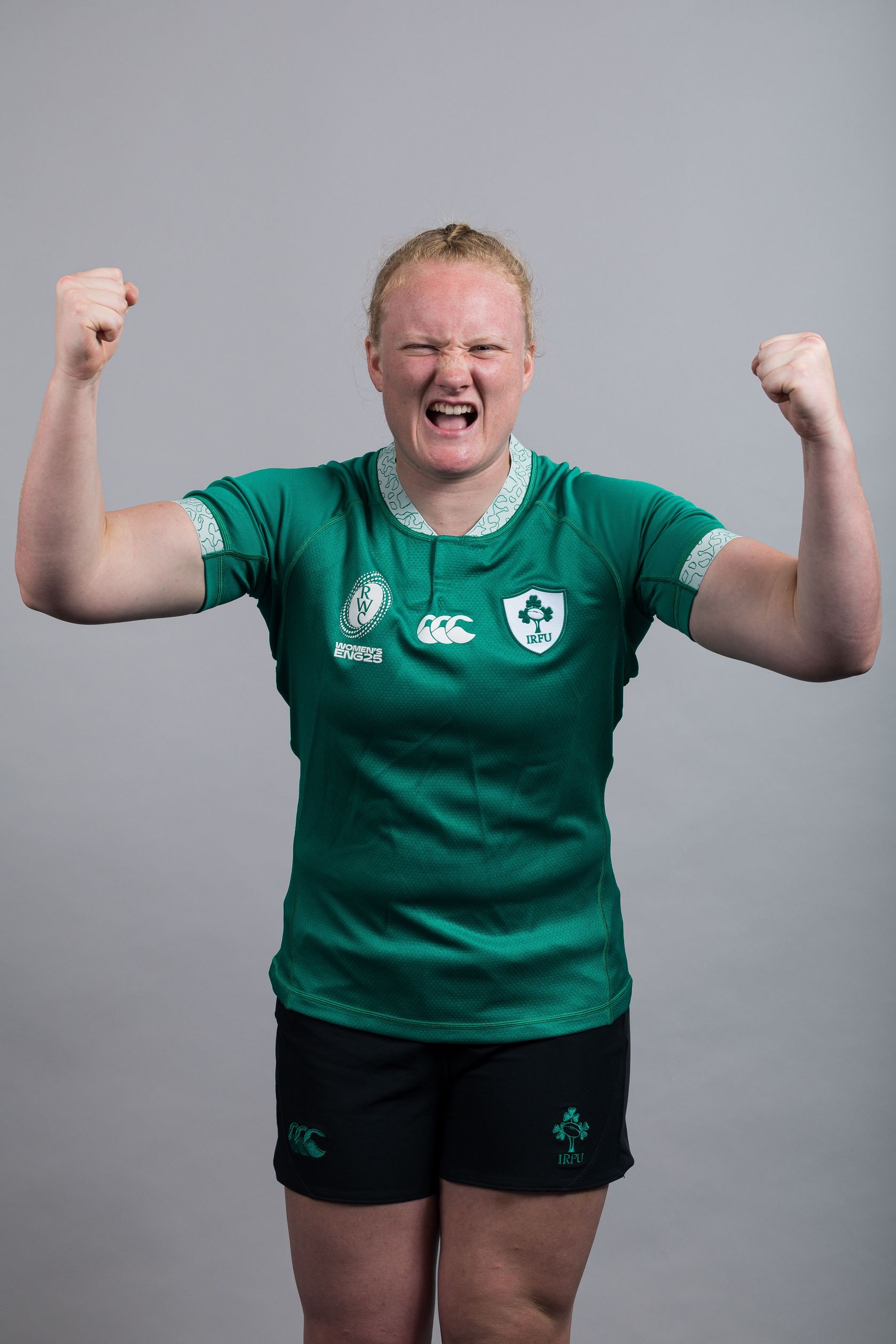 Ireland Portraits - Women's Rugby World Cup 2025