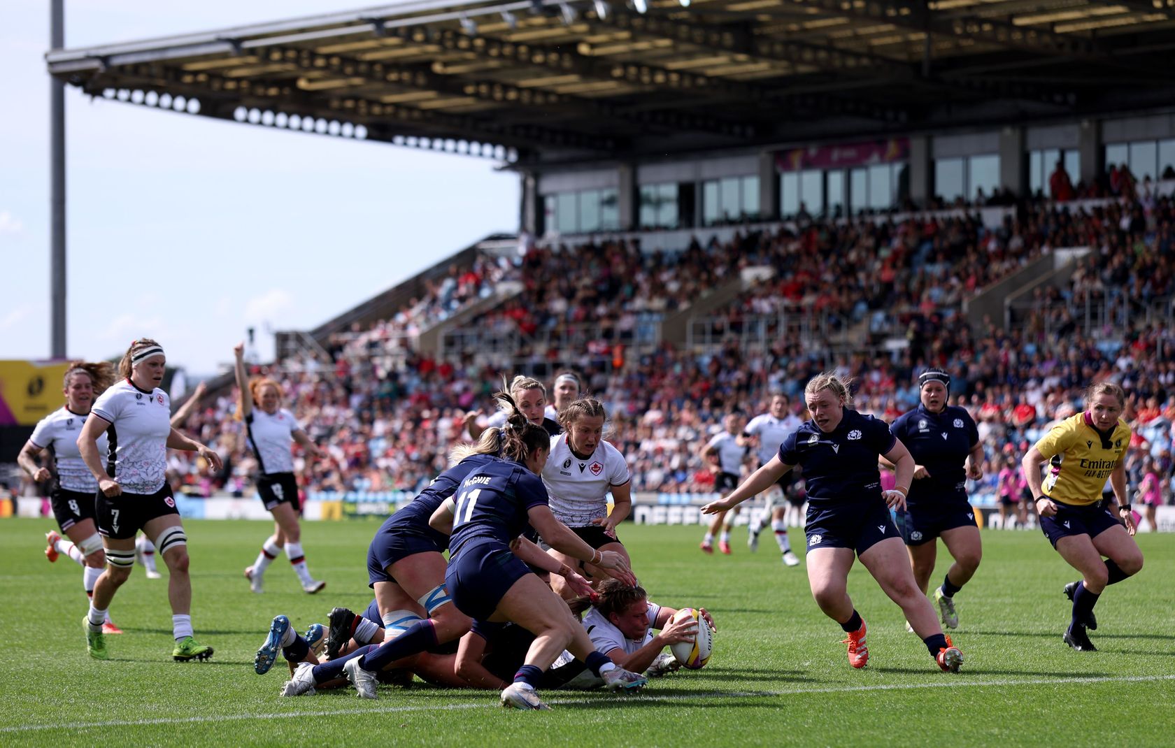 Canadá vs Escocia - RWC 2025 Grupo B