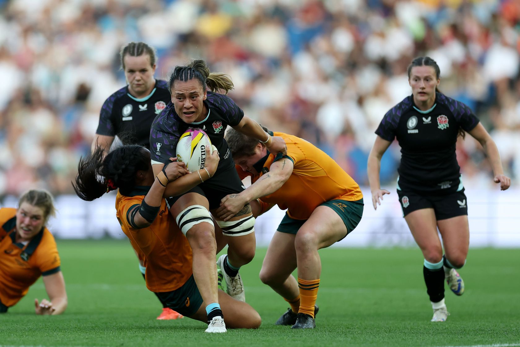 England v Australia - Women's Rugby World Cup 2025 Pool A