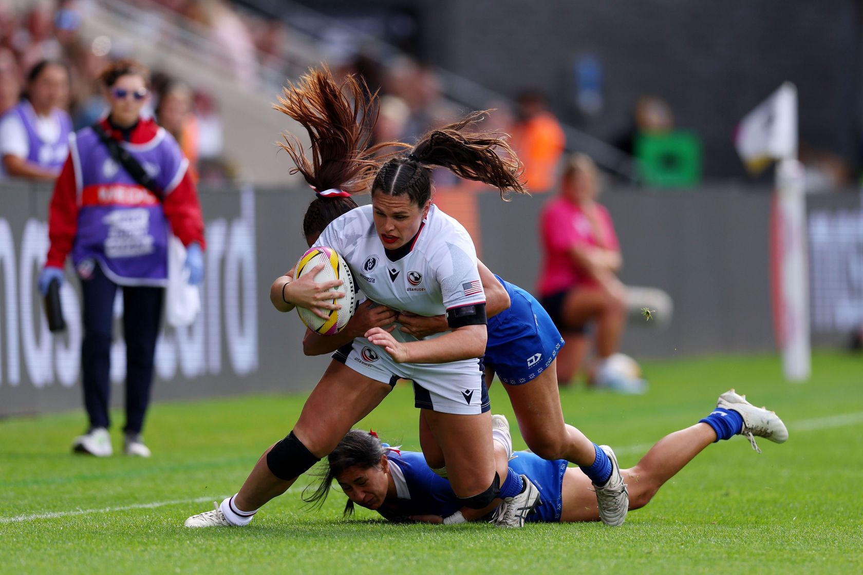USA v Samoa - Women's Rugby World Cup 2025 Pool A
