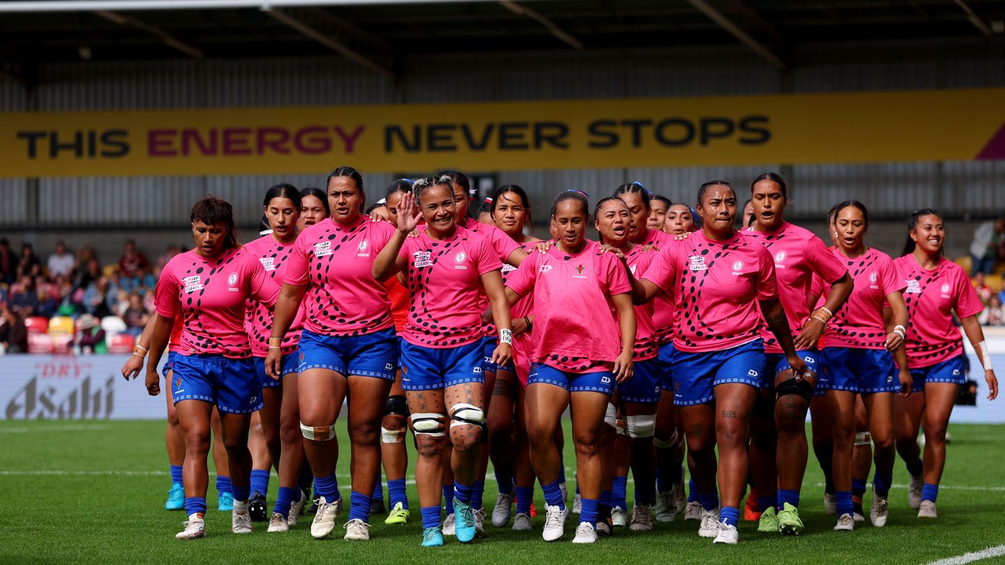 USA v Samoa - Women's Rugby World Cup 2025 Pool A