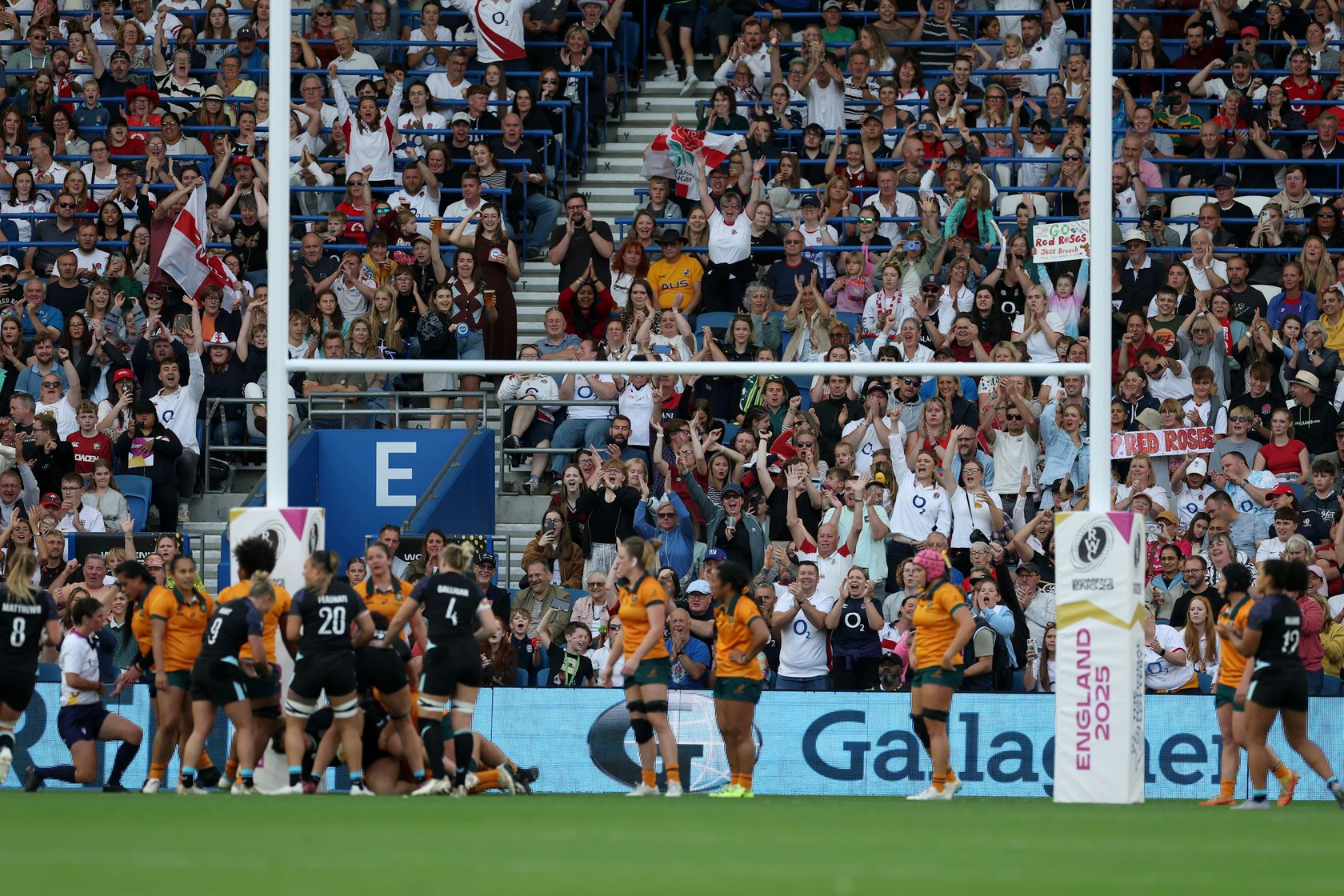 England v Australia - Women's Rugby World Cup 2025 Pool A