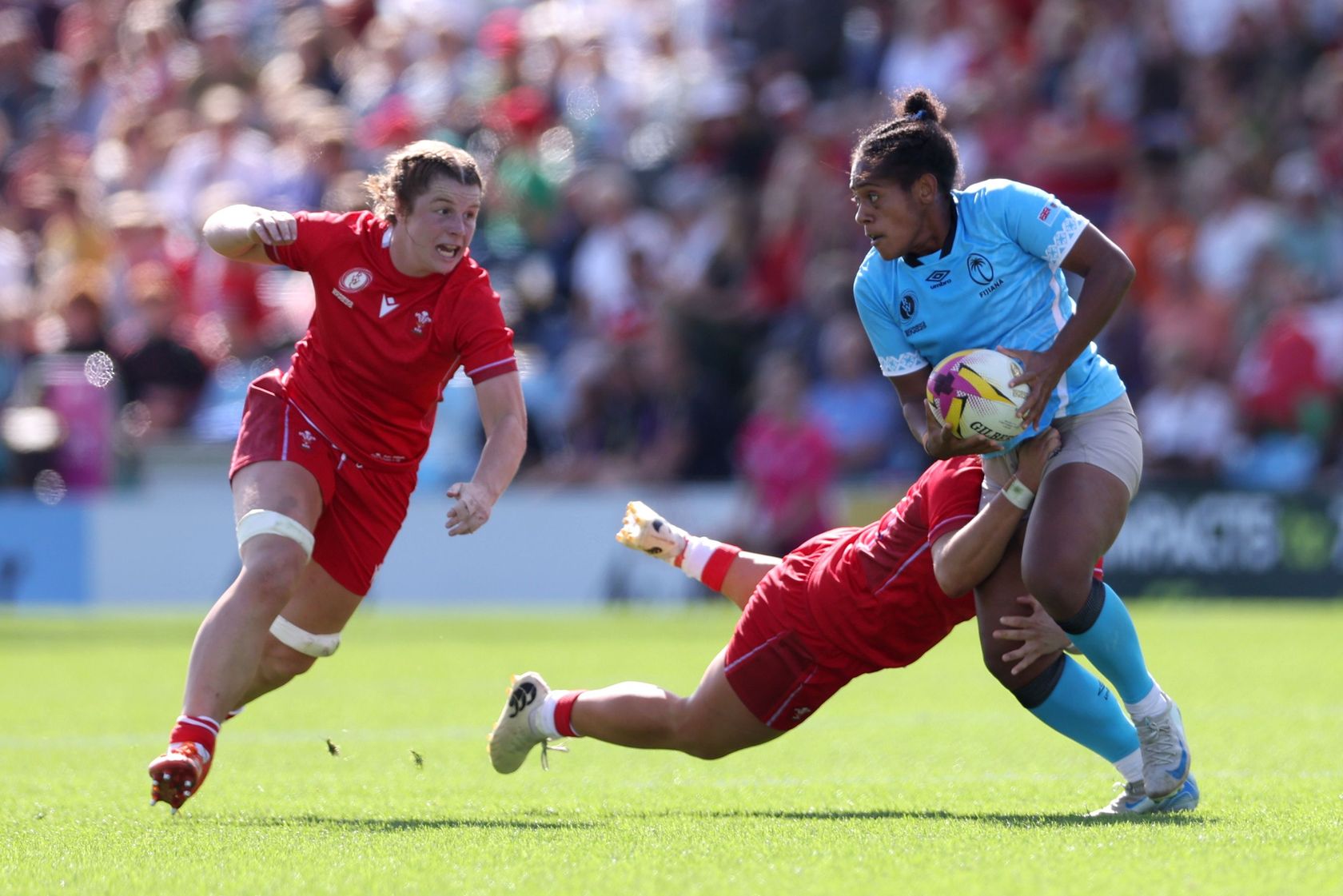 Wales v Fiji - Women's Rugby World Cup 2025 Pool B