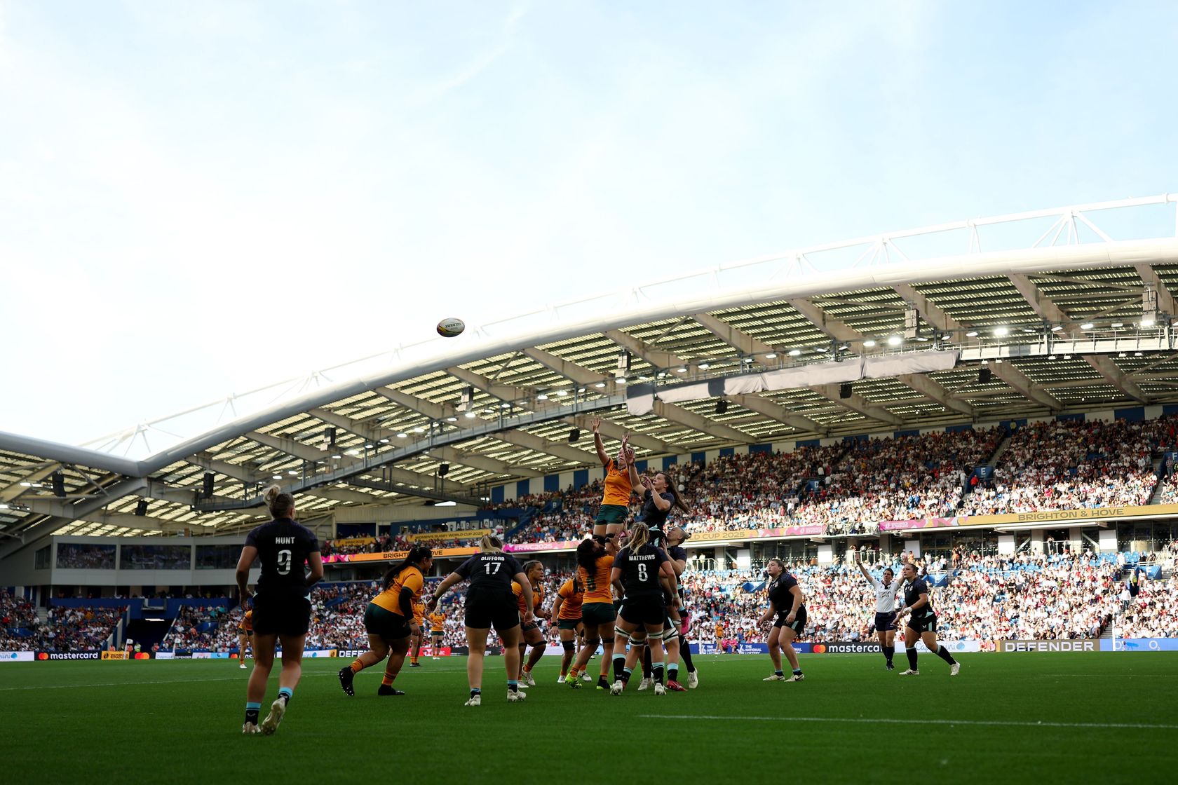 England v Australia - Women's Rugby World Cup 2025 Pool A