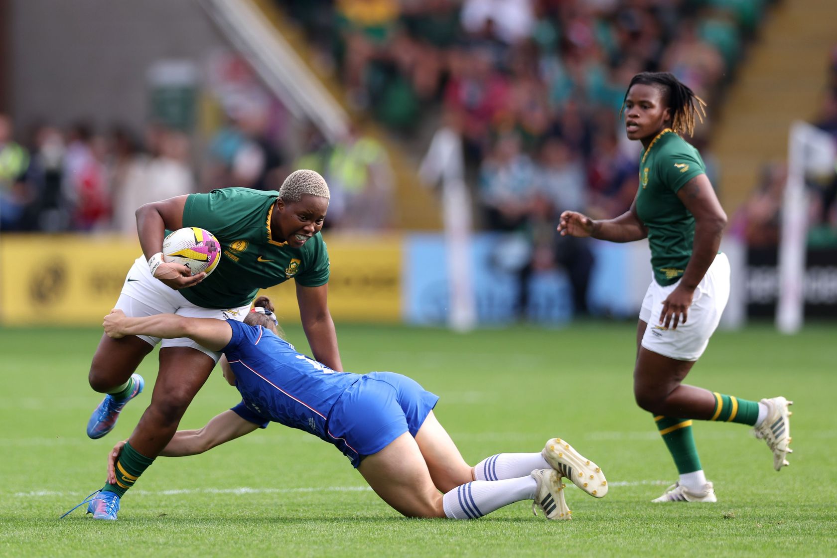 France v South Africa - Women's Rugby World Cup 2025 Pool D