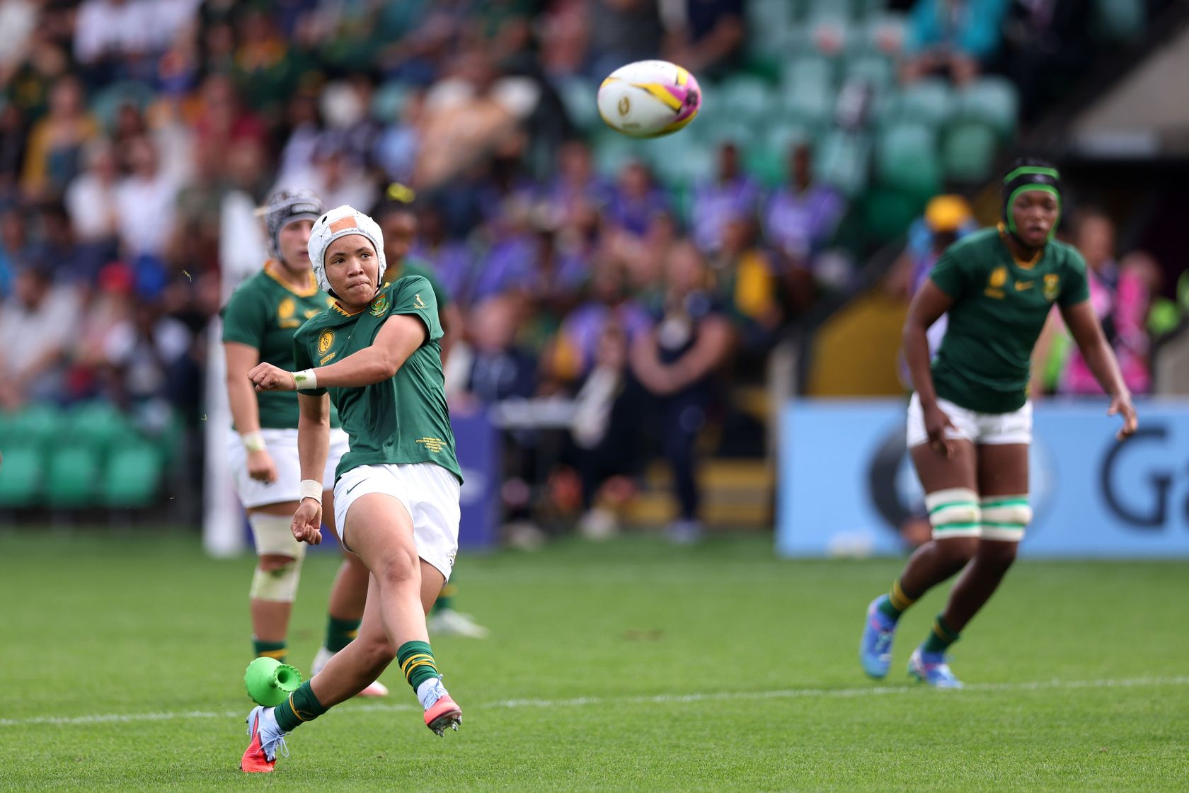 Byrhandre Dolf (Sudáfrica) vs Francia - RWC Grupo D