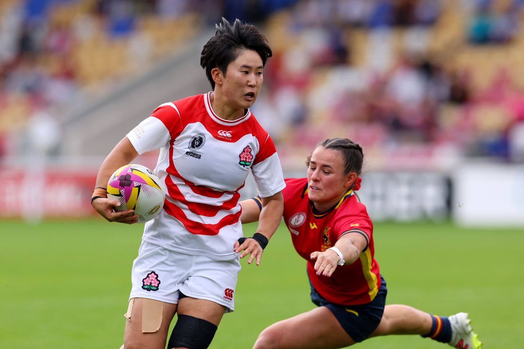 Japan v Spain - Women's Rugby World Cup 2025 Pool C