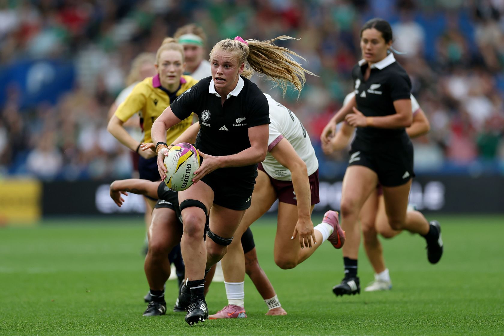 New Zealand v Ireland - Women's Rugby World Cup 2025 Pool C