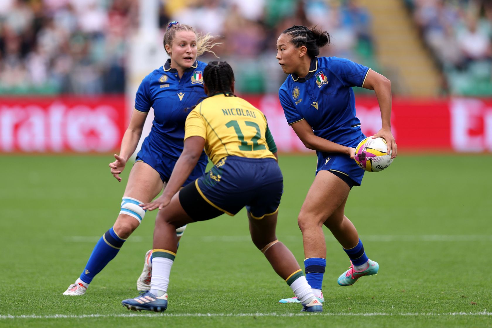 Italy v Brazil - Women's Rugby World Cup 2025 Pool D