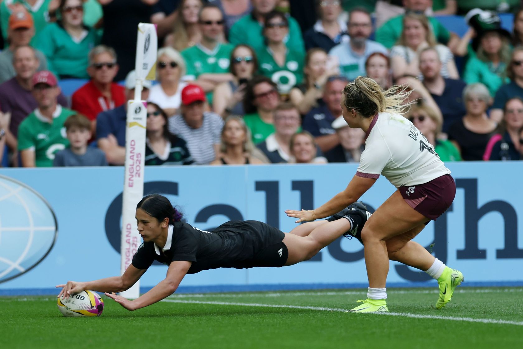 New Zealand v Ireland - Women's Rugby World Cup 2025 Pool C
