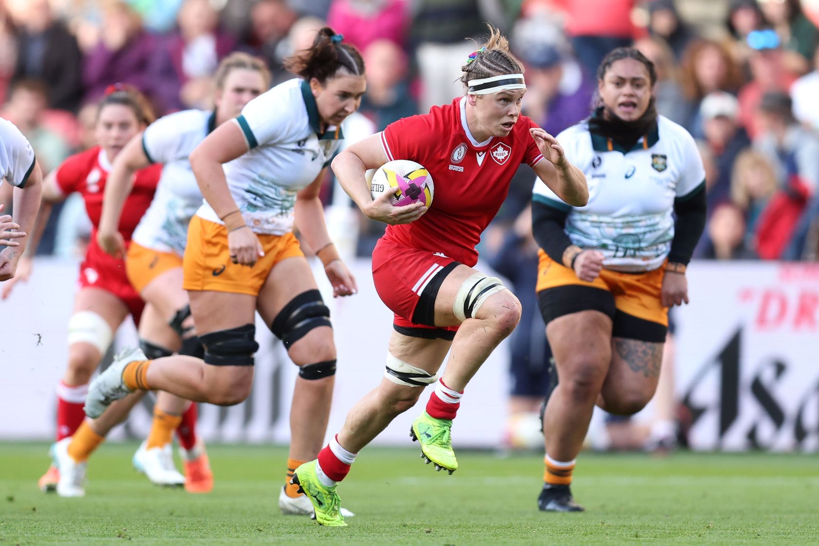 Canada v Australia - Women's Rugby World Cup 2025 Quarter Final