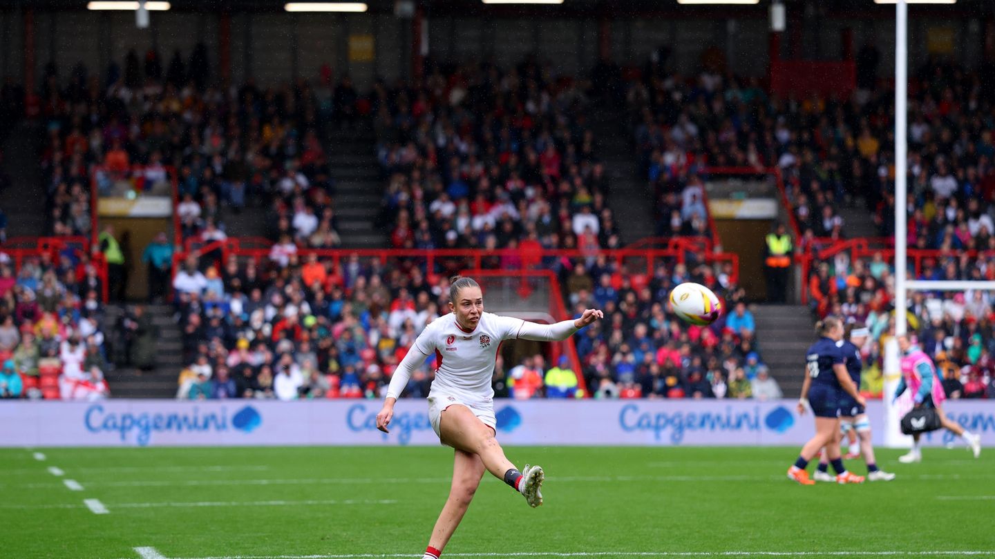 England v Scotland - Women's Rugby World Cup 2025 Quarter Final